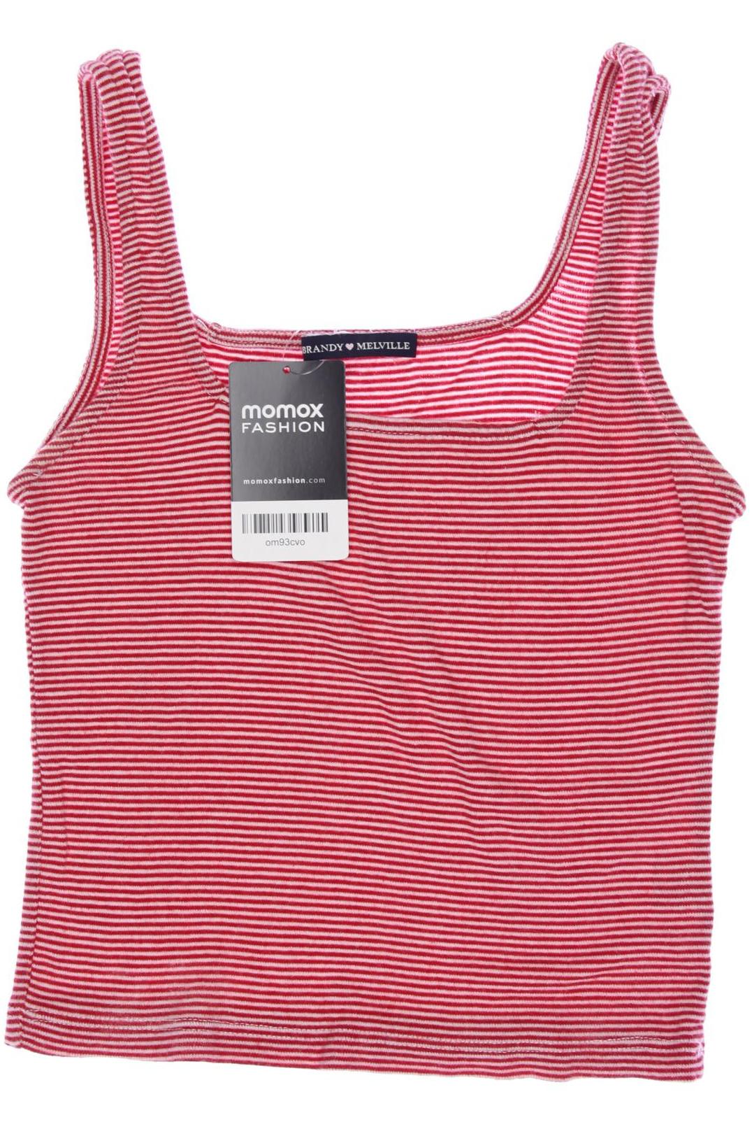 

Brandy Melville Damen Top, rot, Gr. 32