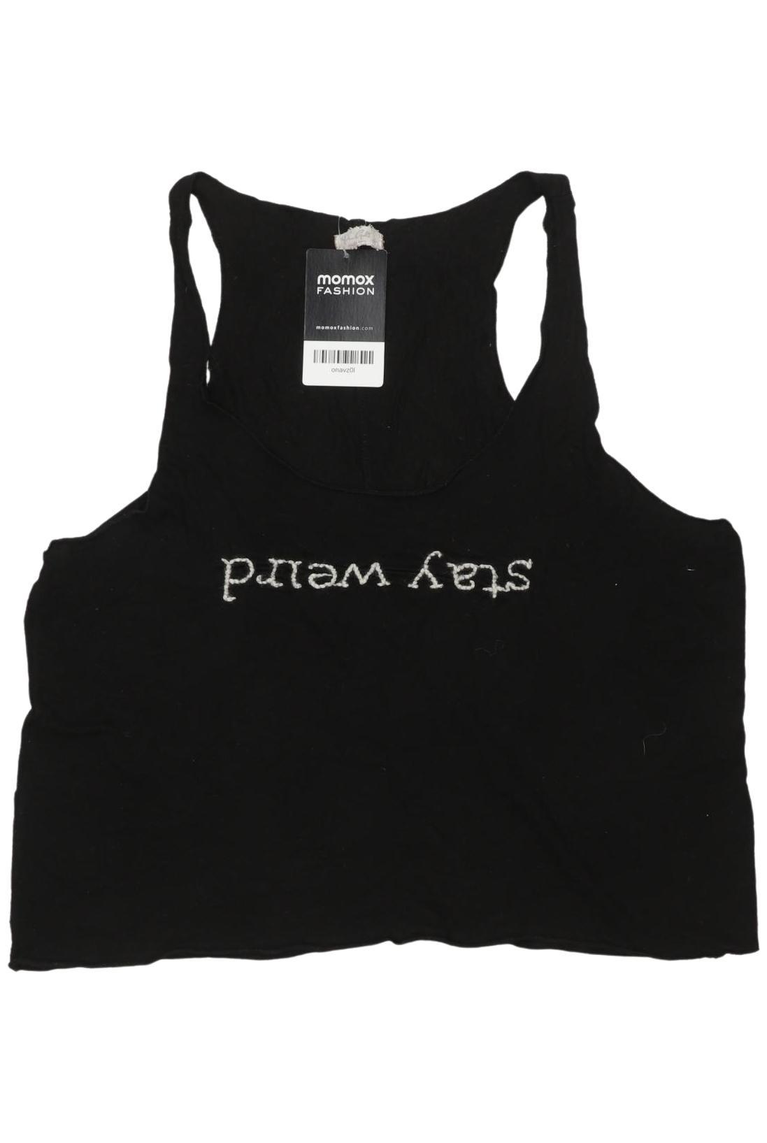 

Brandy Melville Damen Top, schwarz, Gr. 36