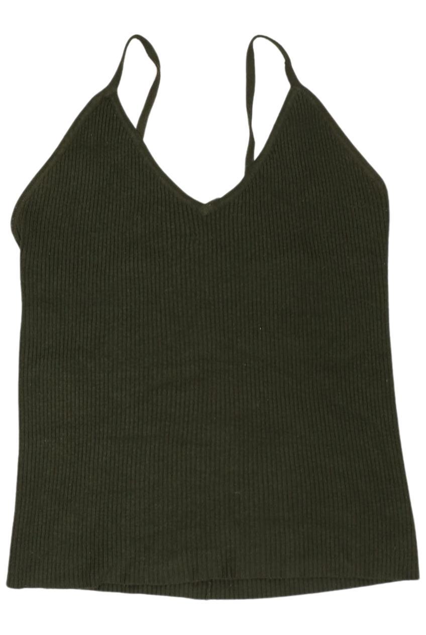 

Brandy Melville Damen Top, grün, Gr. 32