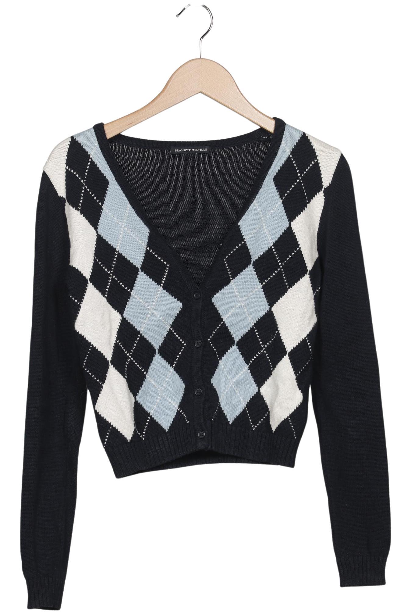 

Brandy Melville Damen Strickjacke, mehrfarbig, Gr. 36
