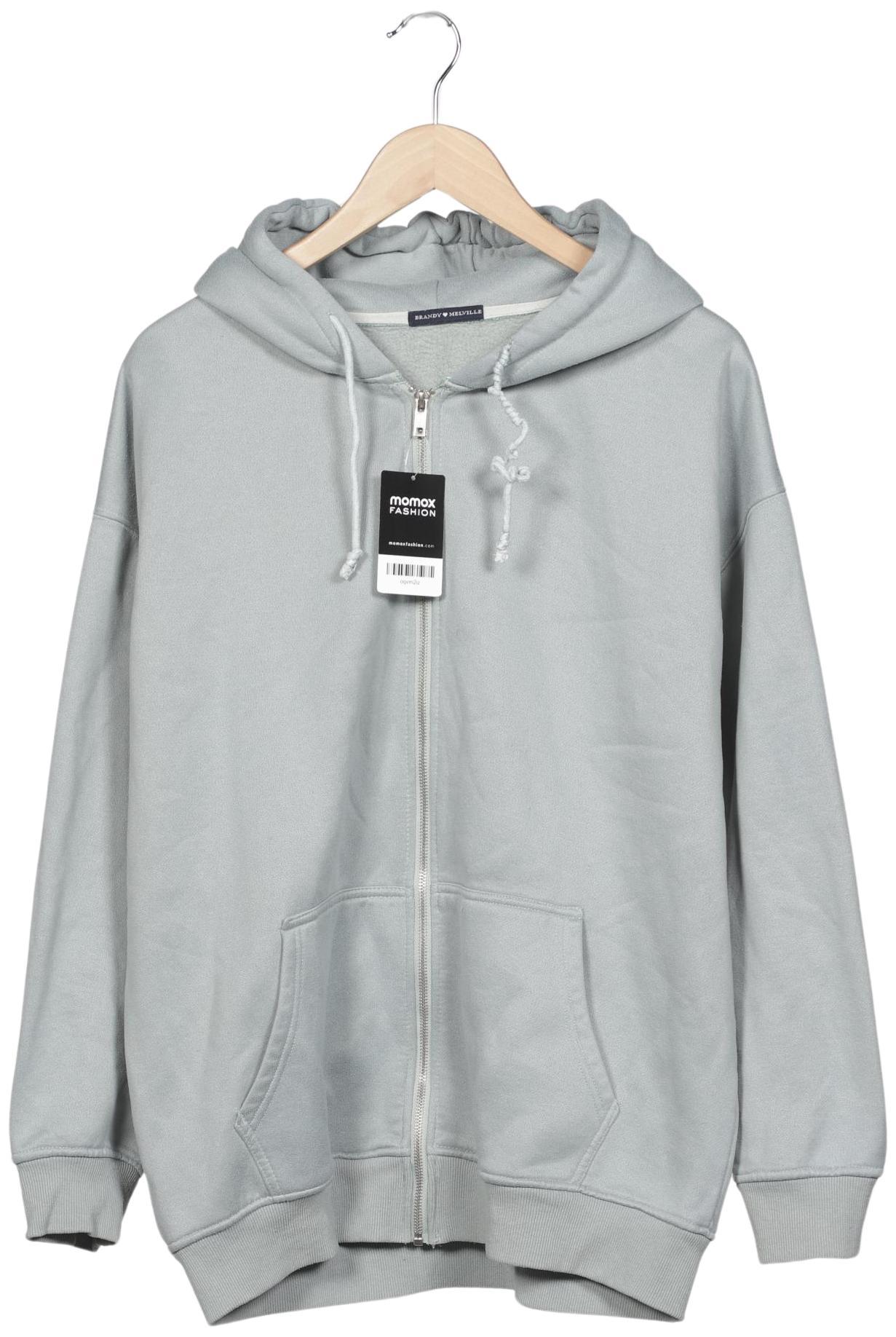 

Brandy Melville Damen Kapuzenpullover, hellblau, Gr. 48