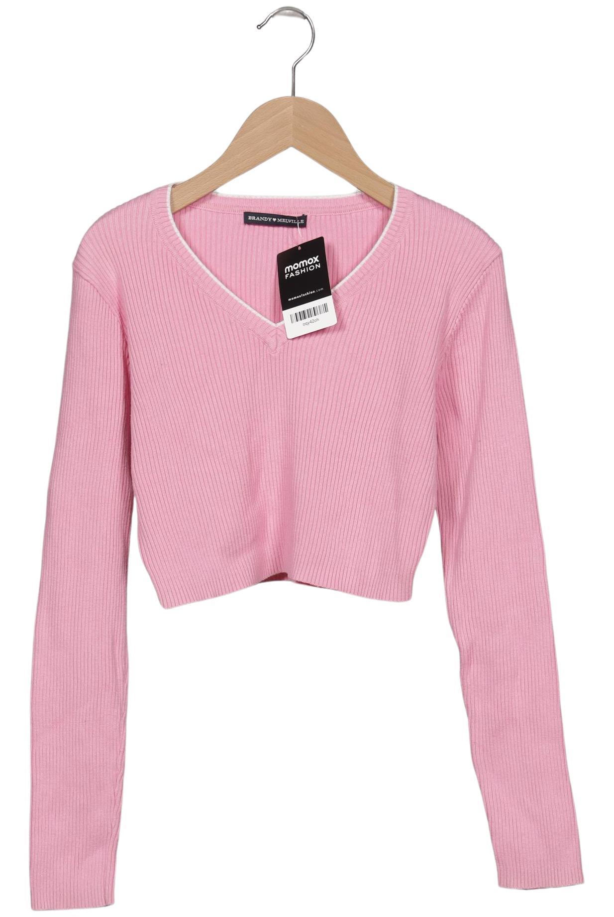 

Brandy Melville Damen Pullover, pink, Gr. 34