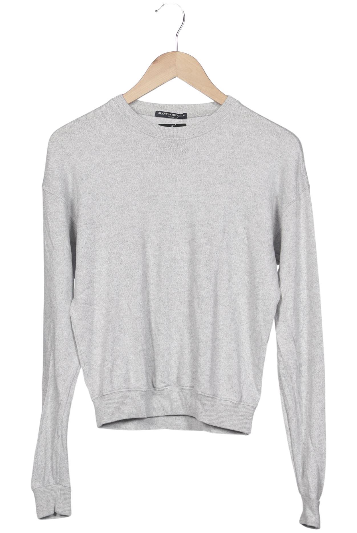 

Brandy Melville Damen Pullover, grau, Gr. uni