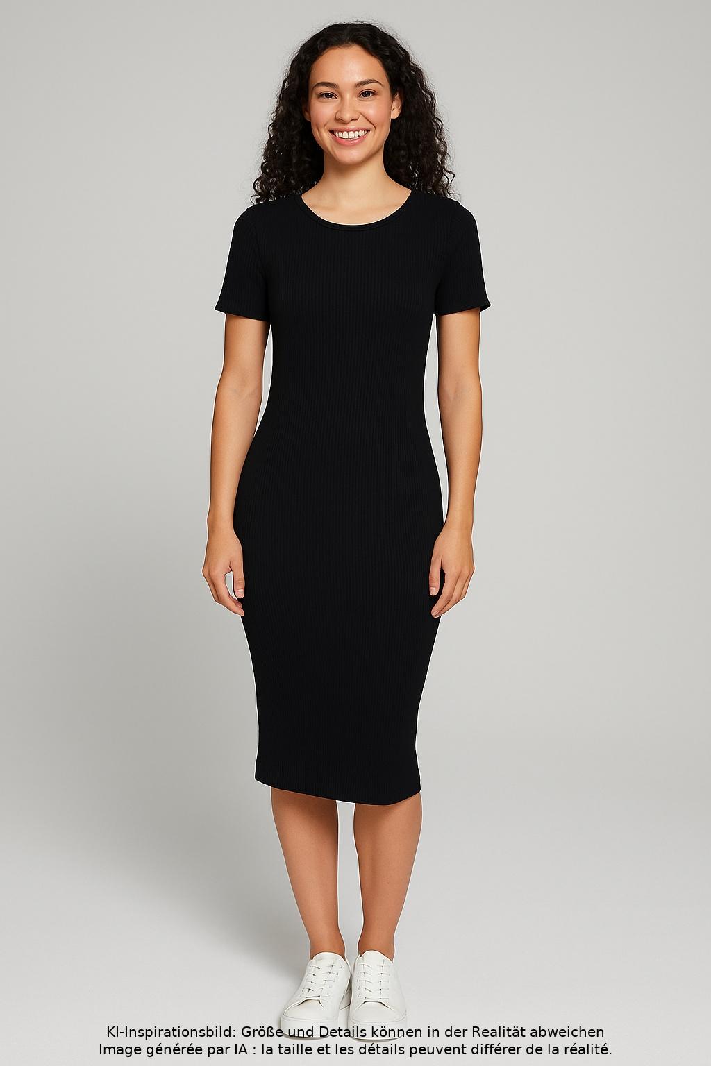 

Brandy Melville Damen Kleid, schwarz, Gr. 30