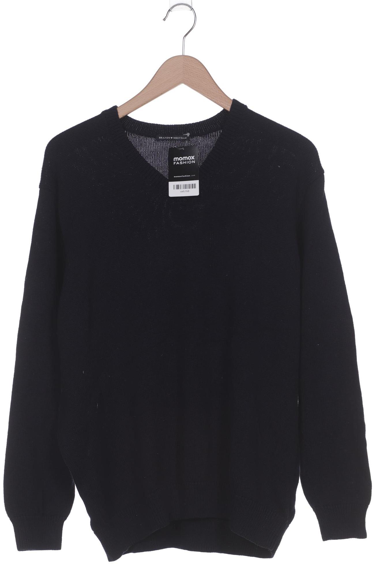 

Brandy Melville Damen Pullover, marineblau, Gr. 46