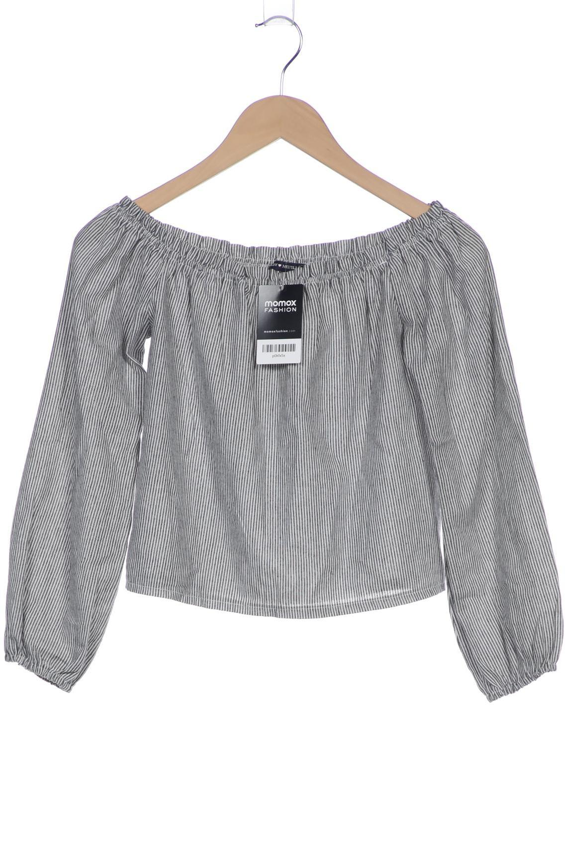 

Brandy Melville Damen Langarmshirt, grau, Gr. 36