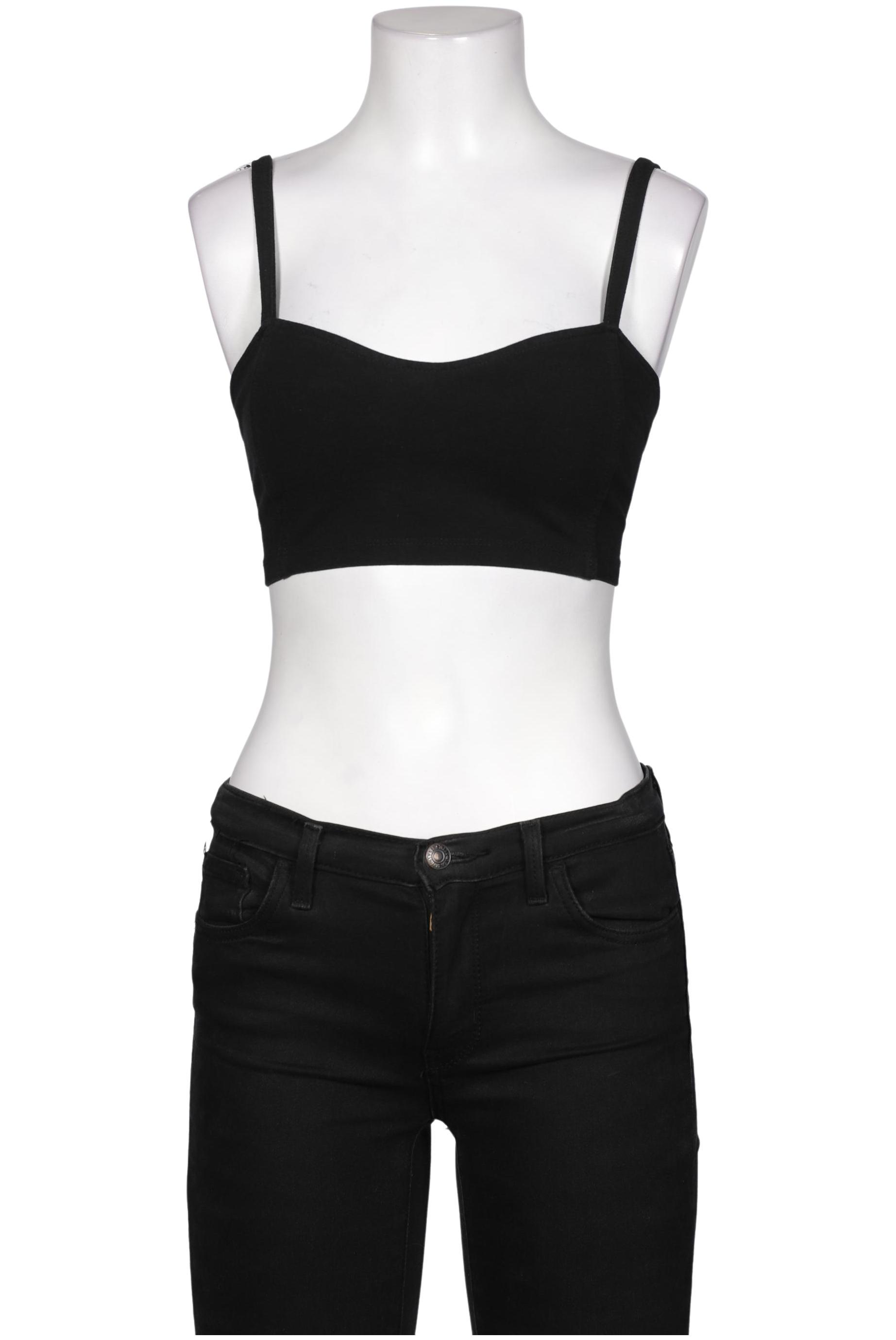 

Brandy Melville Damen Top, schwarz, Gr. 32