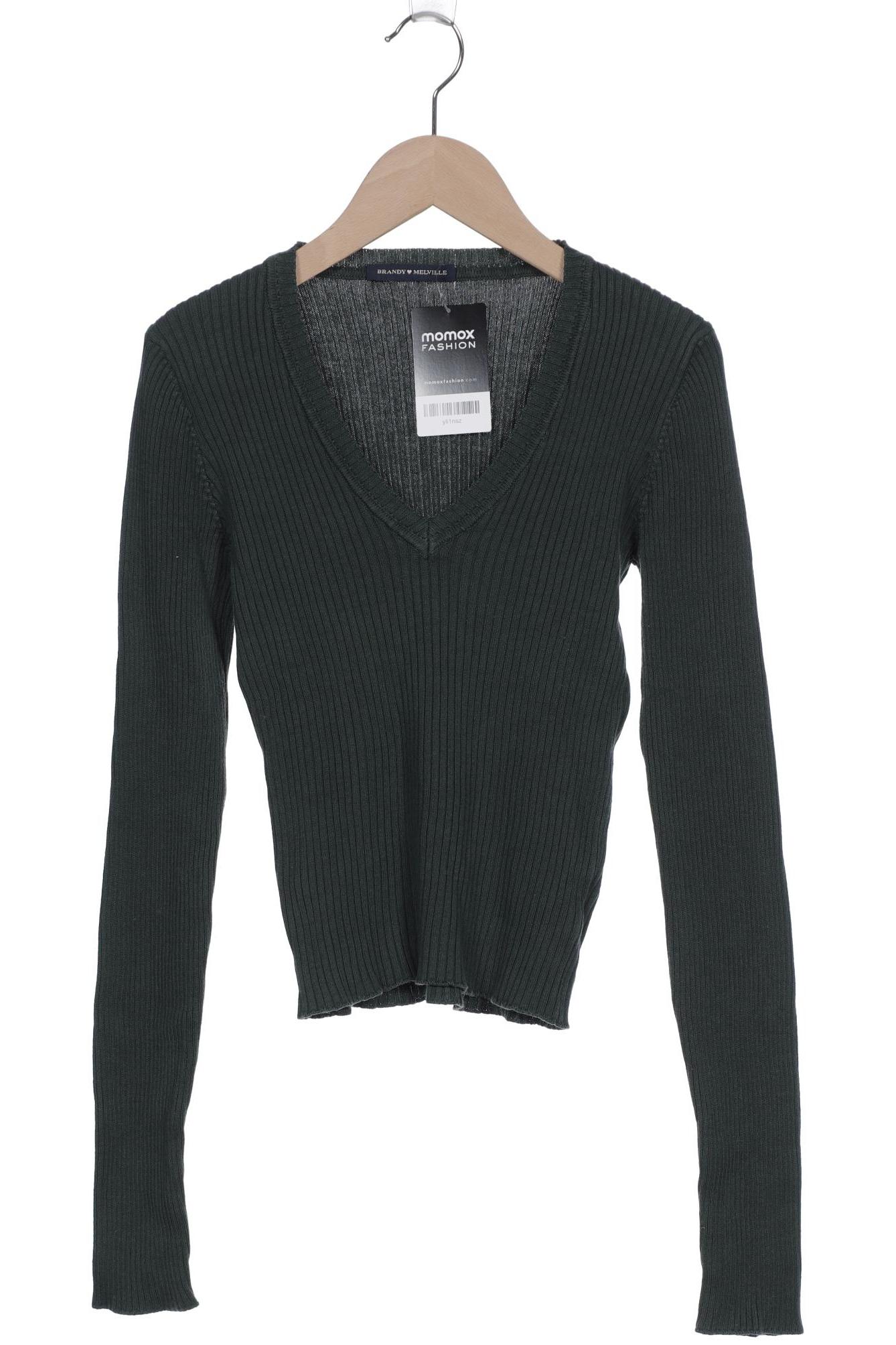

Brandy Melville Damen Pullover, grün, Gr. 34