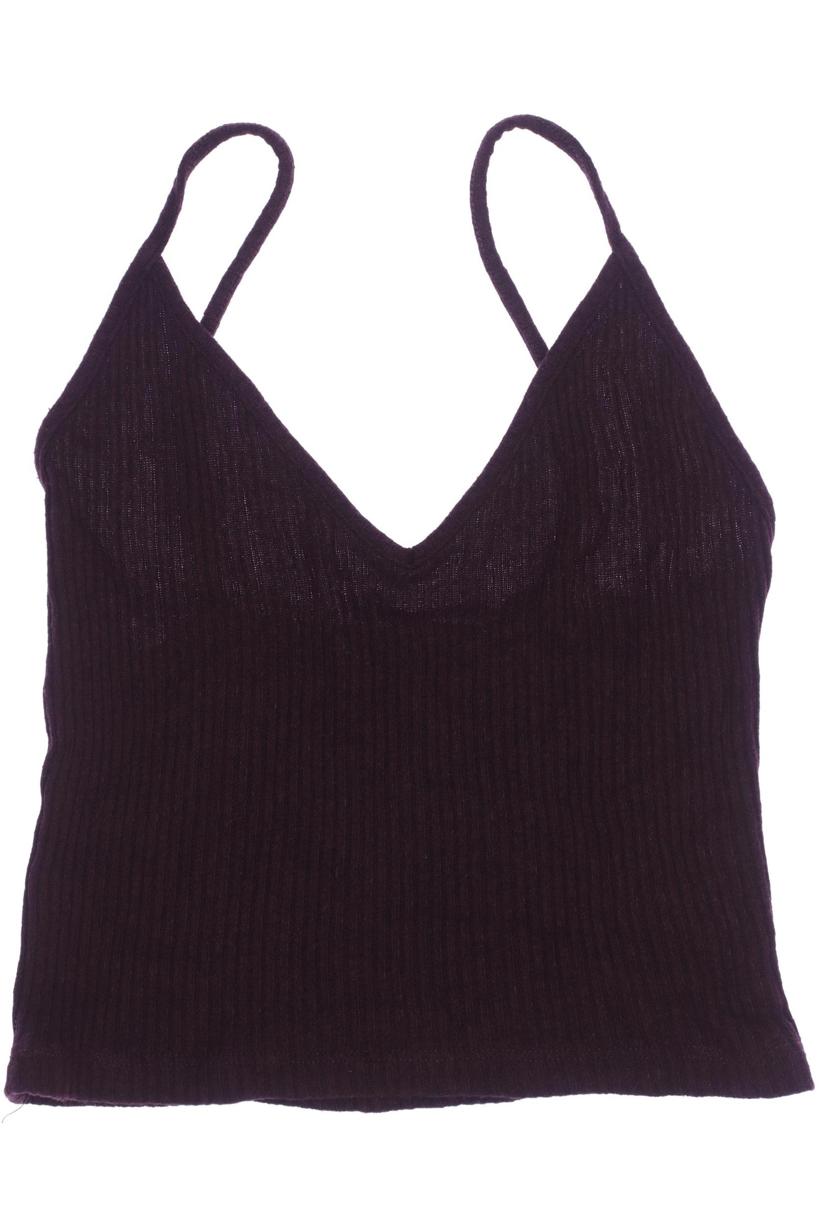 

Brandy Melville Damen Top, bordeaux, Gr. uni