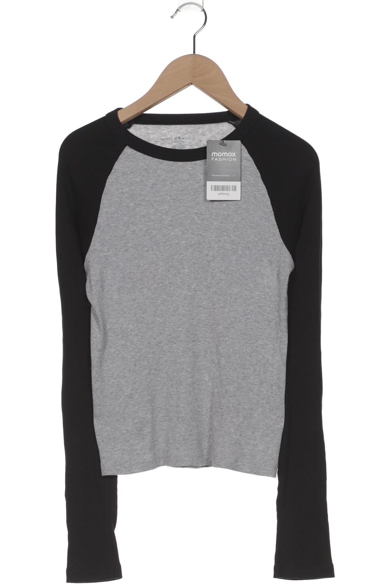 

Brandy Melville Damen Langarmshirt, grau, Gr. 36