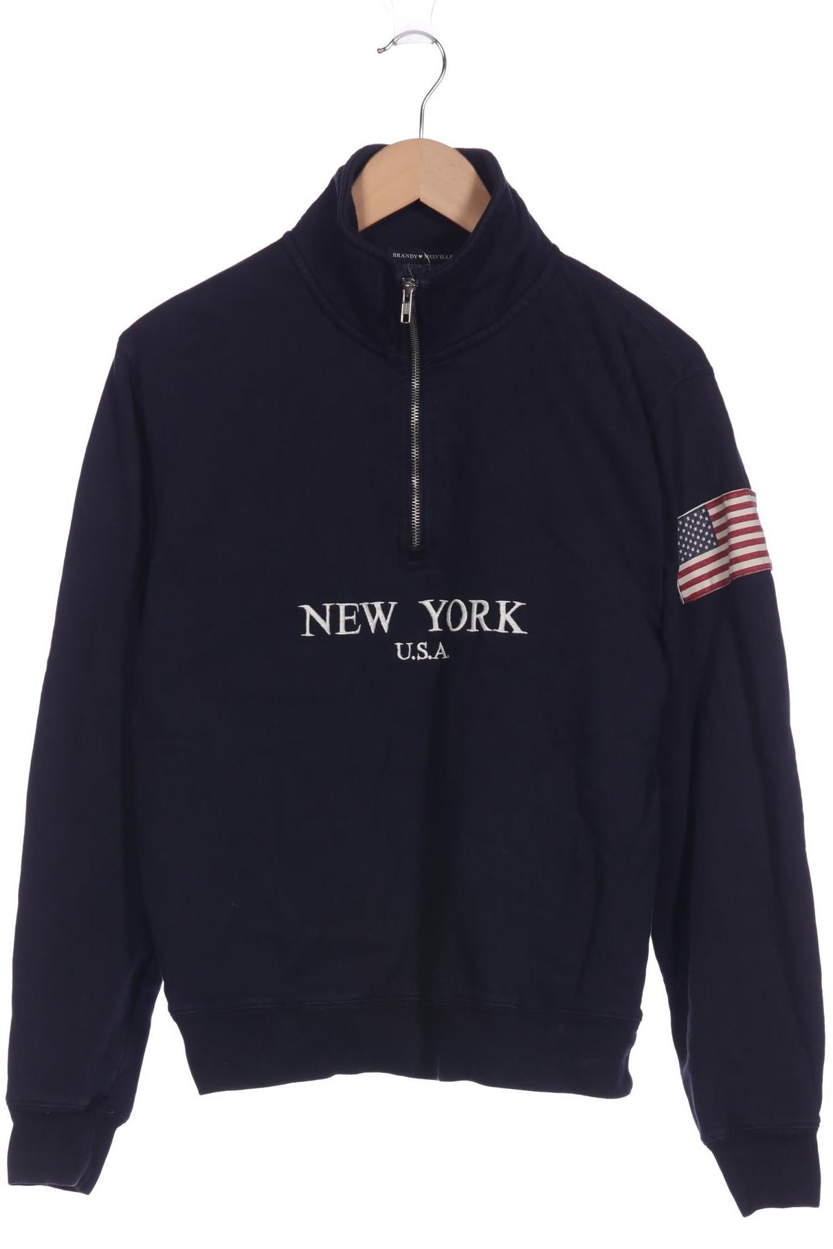 

Brandy Melville Damen Sweatshirt, marineblau, Gr. 46