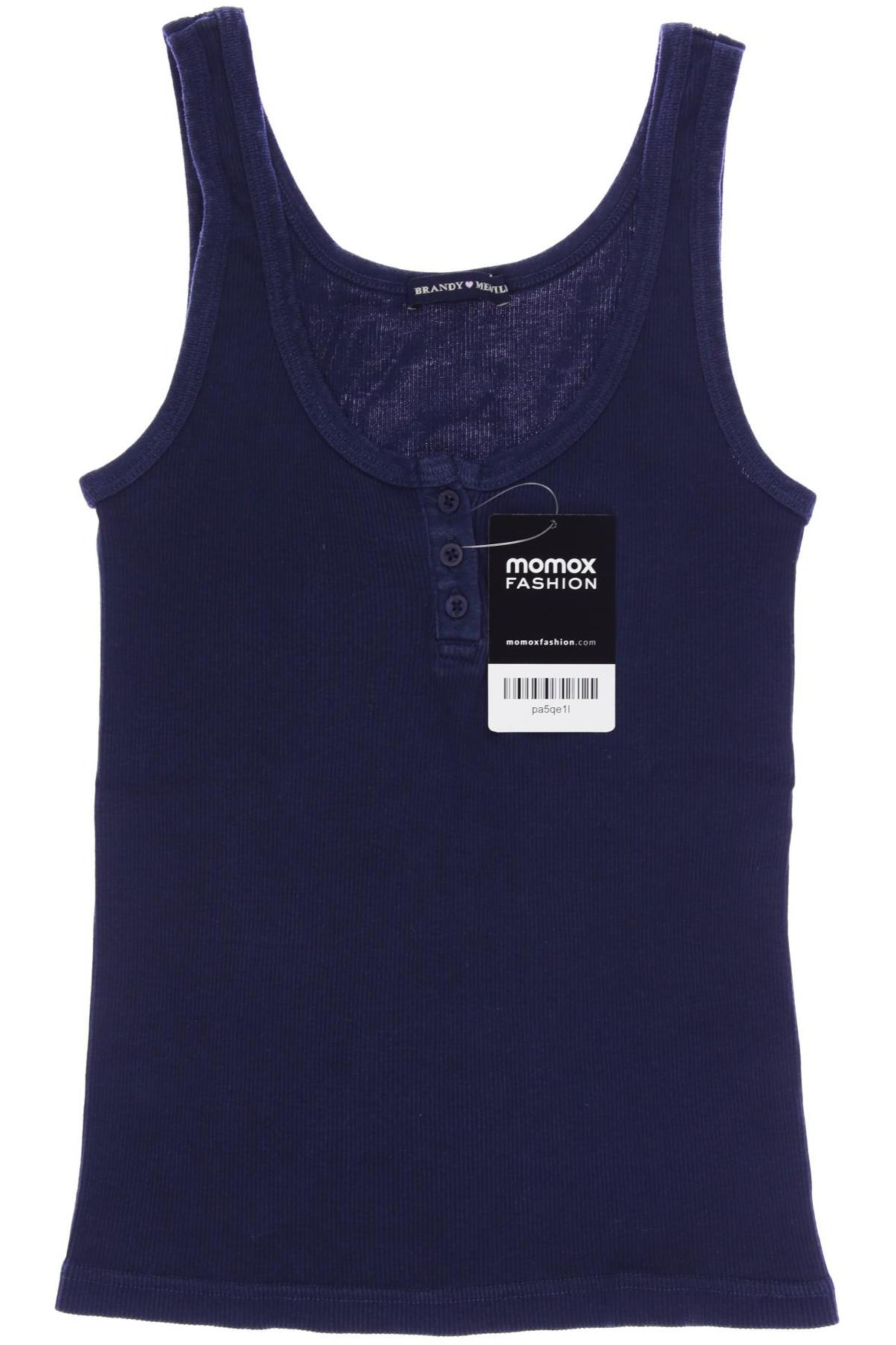

Brandy Melville Damen Top, marineblau, Gr. 30