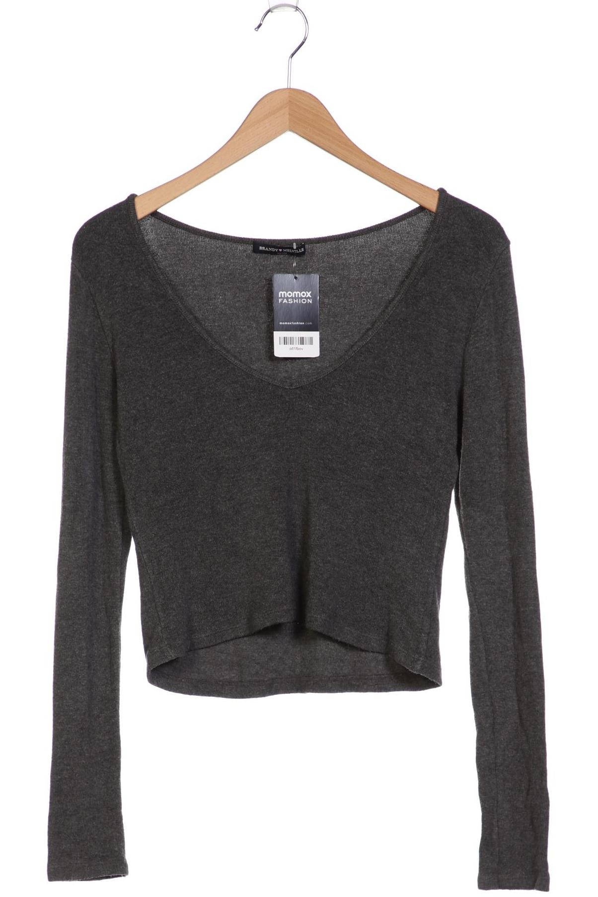 

Brandy Melville Damen Pullover, grau, Gr. uni