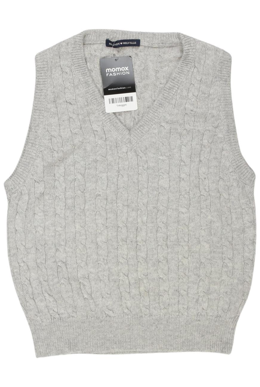 

Brandy Melville Damen Pullover, grau, Gr. 34