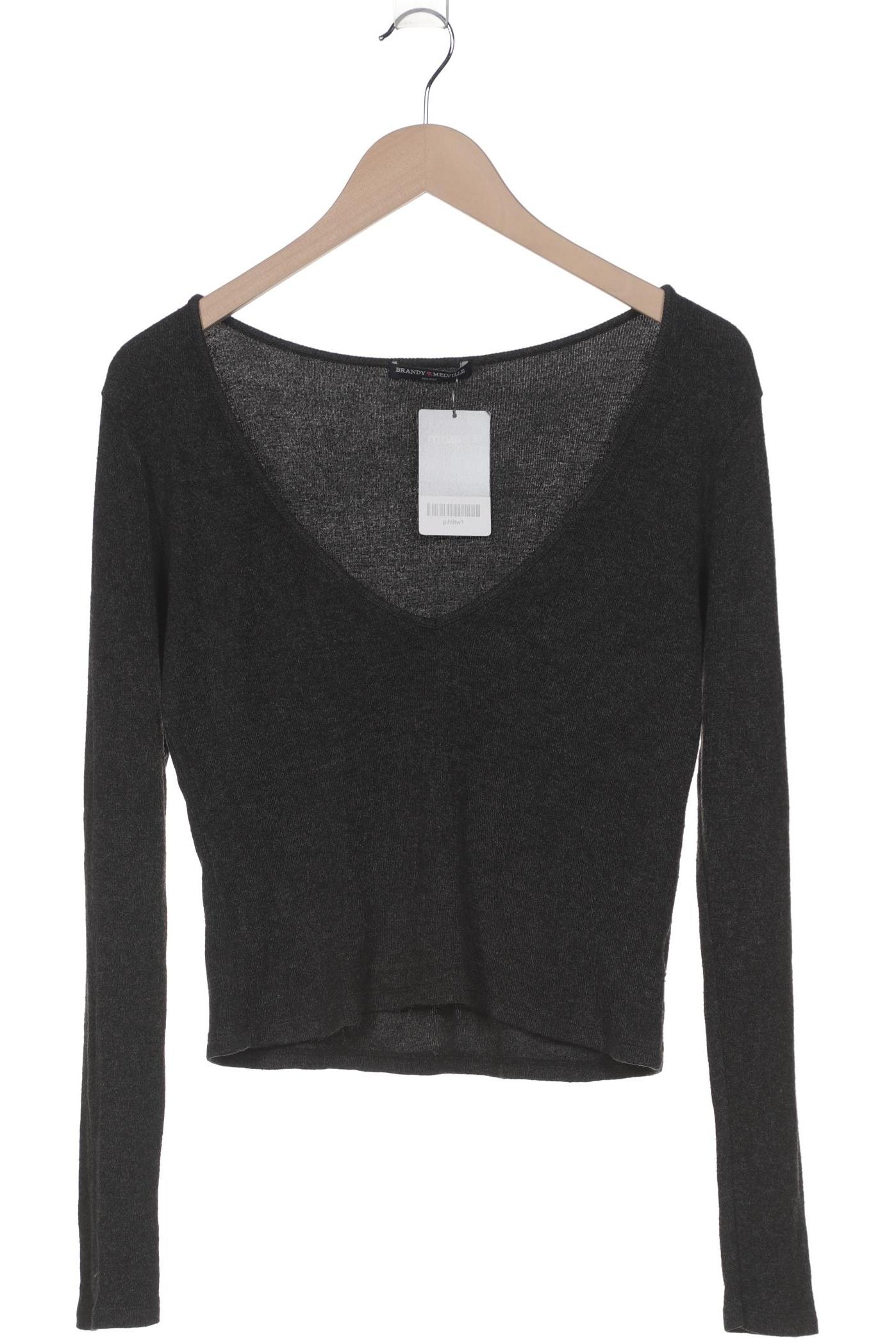 

Brandy Melville Damen Pullover, grau, Gr. uni