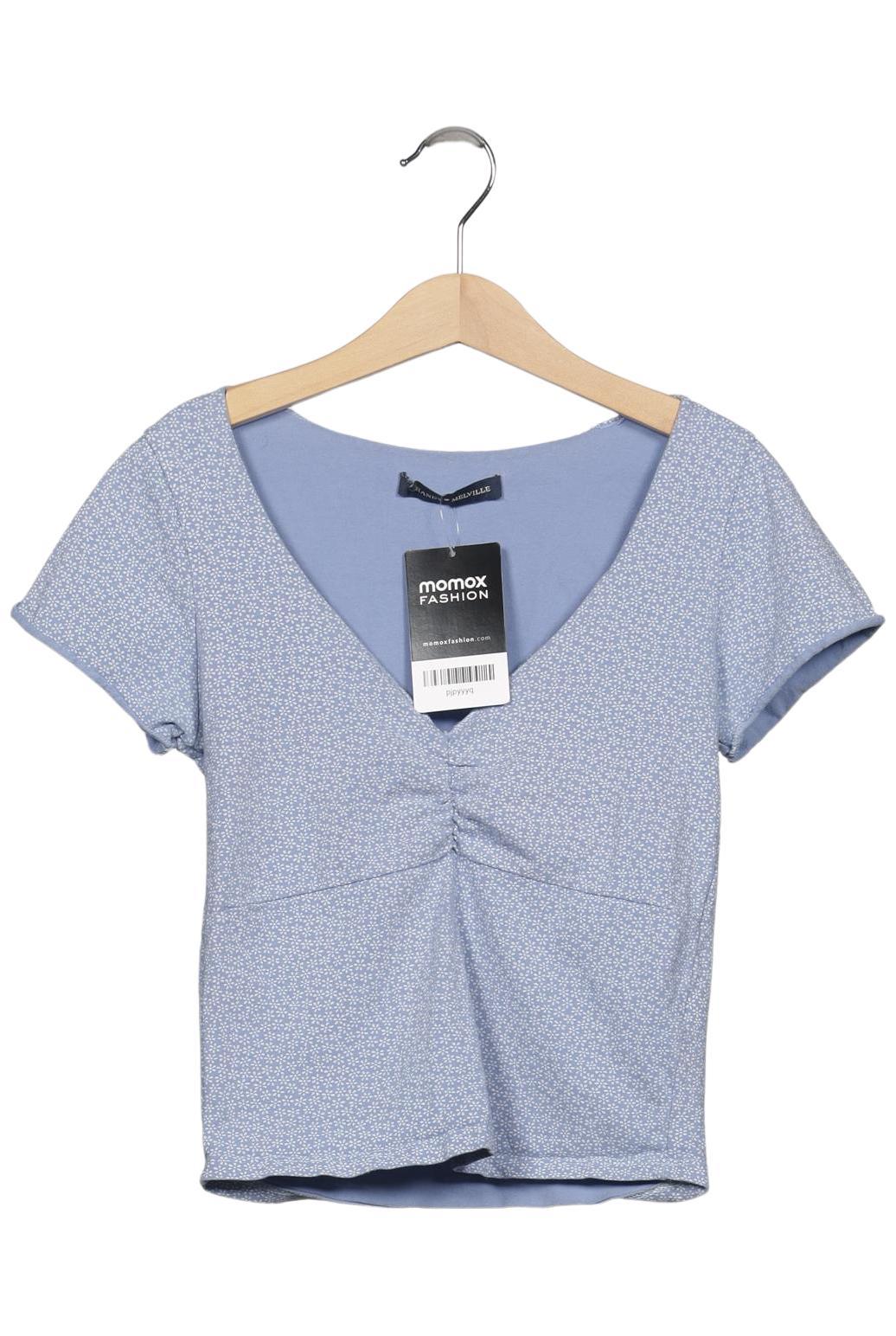 

Brandy Melville Damen T-Shirt, blau, Gr. 34