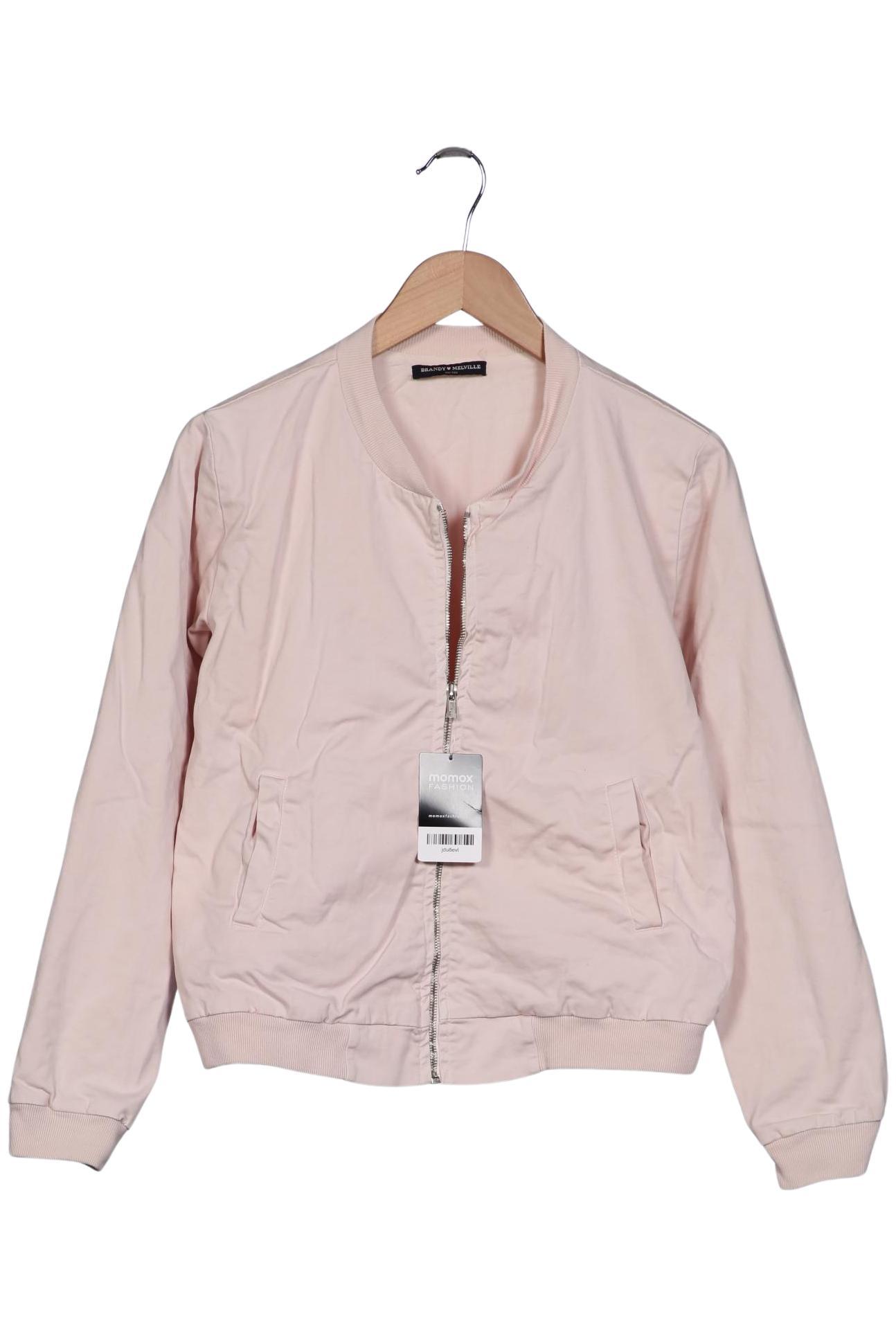 

Brandy Melville Damen Jacke, pink, Gr. uni