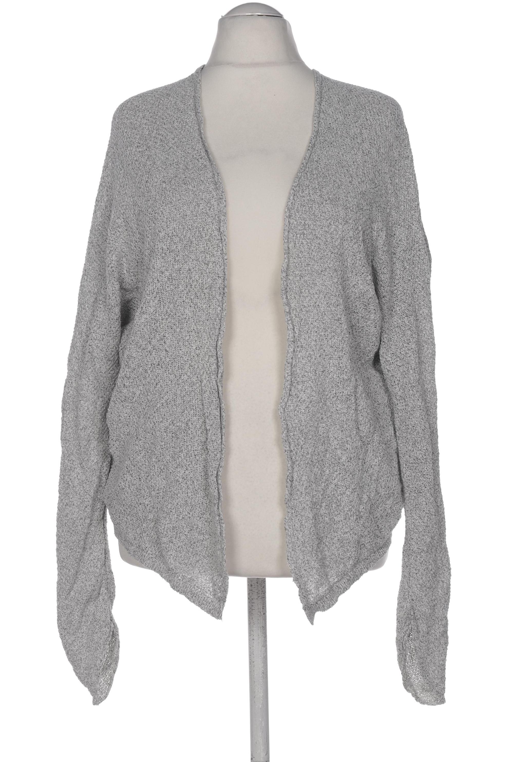 

Brandy Melville Damen Strickjacke, grau, Gr. 56