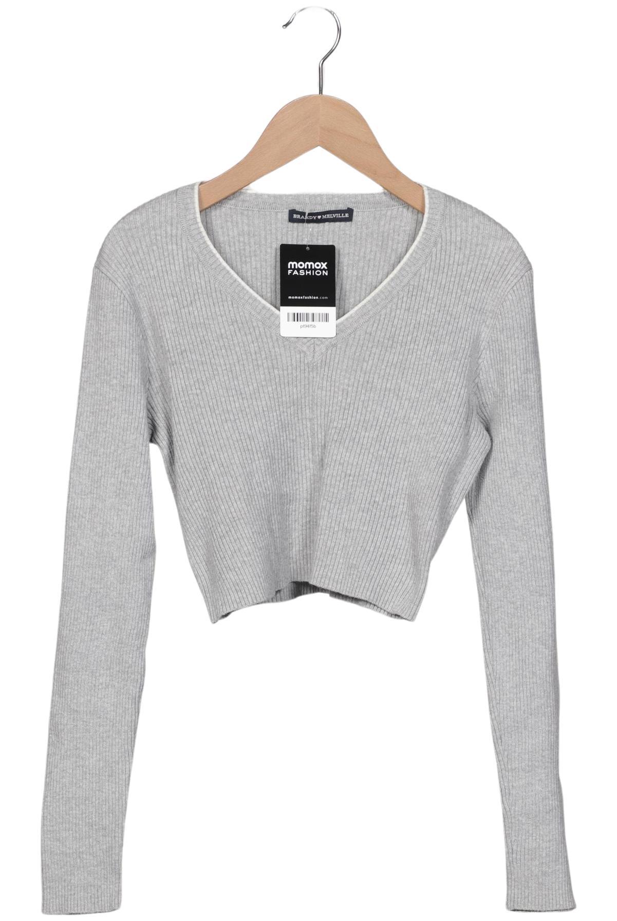 

Brandy Melville Damen Pullover, grau, Gr. 36