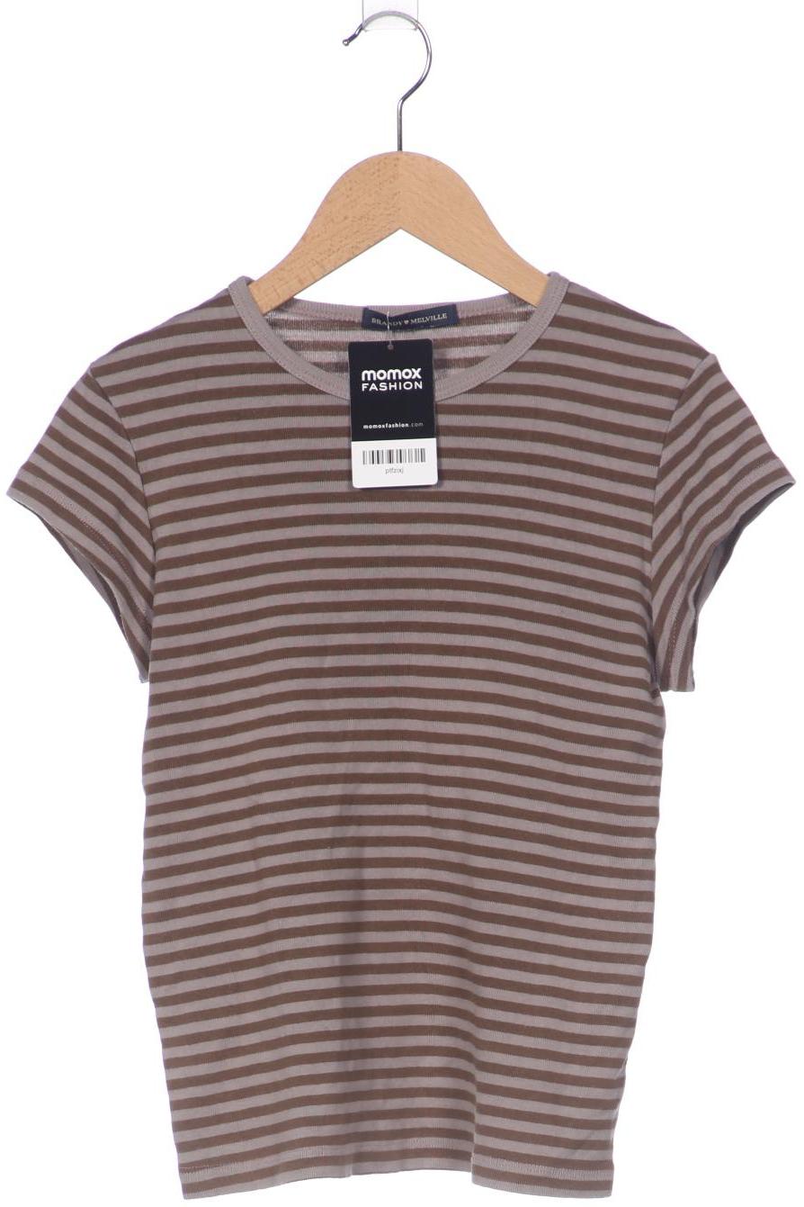 

Brandy Melville Damen T-Shirt, braun, Gr. 36