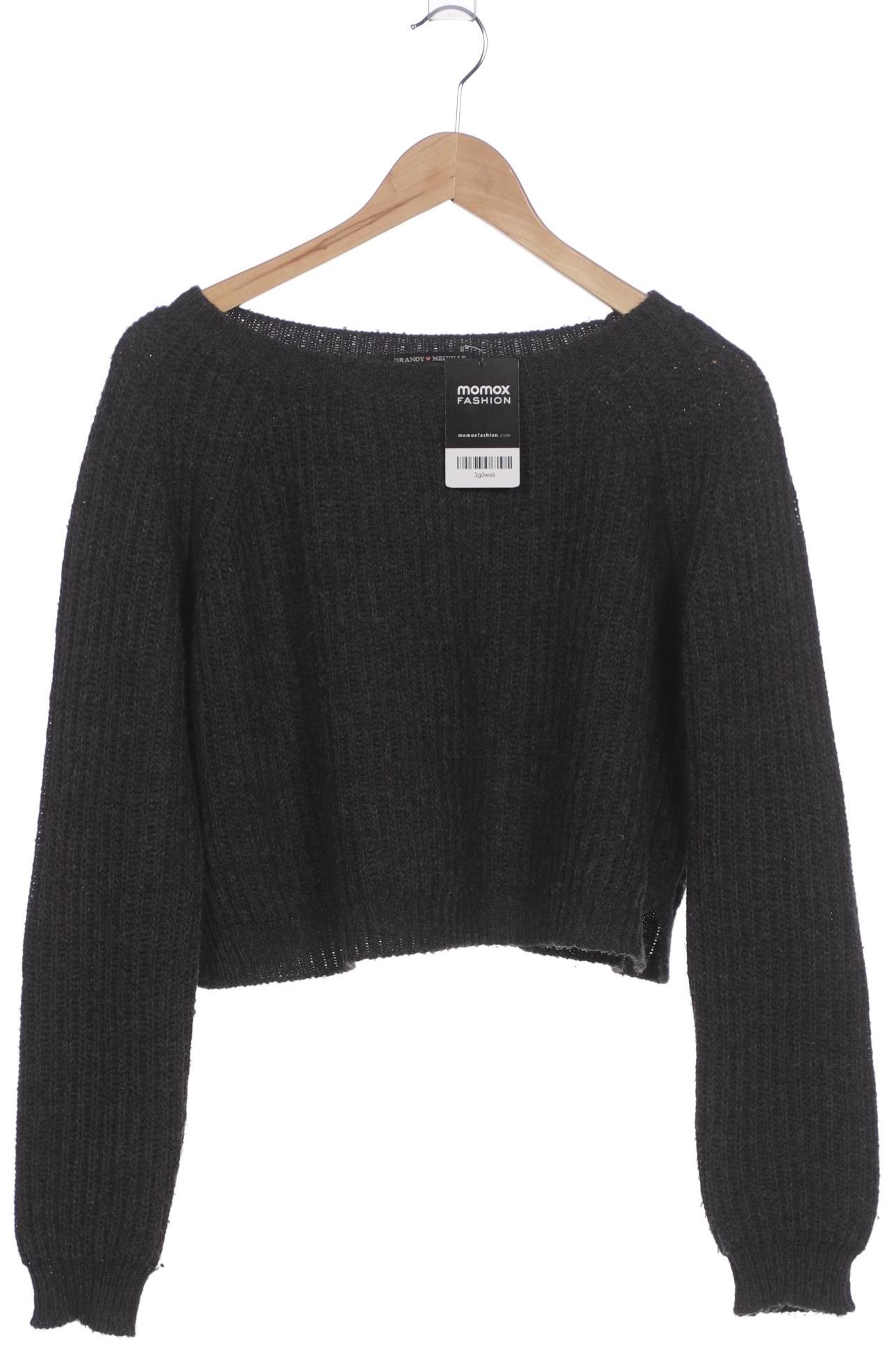 

Brandy Melville Damen Pullover, grau, Gr. uni