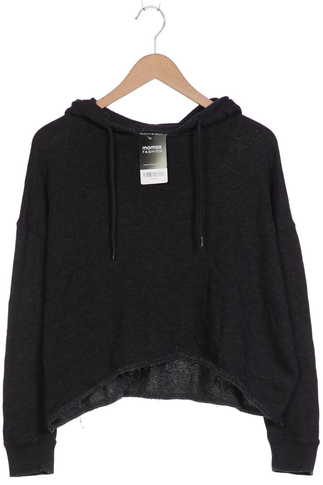 

Brandy Melville Damen Kapuzenpullover, schwarz, Gr. 44