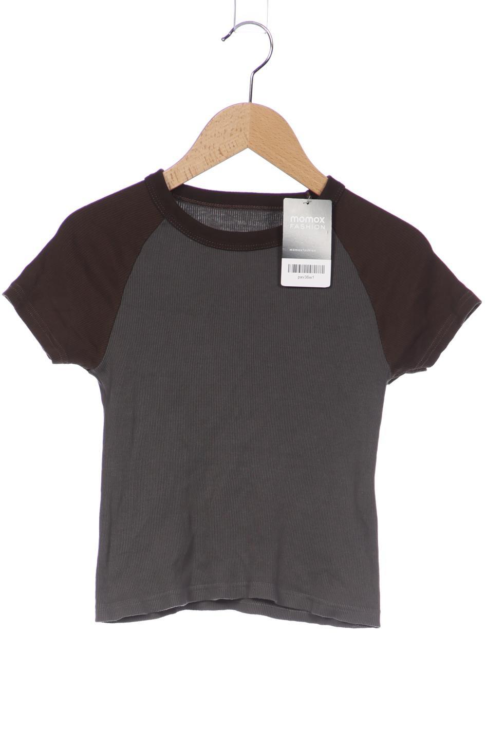 

Brandy Melville Damen T-Shirt, grau, Gr. 32