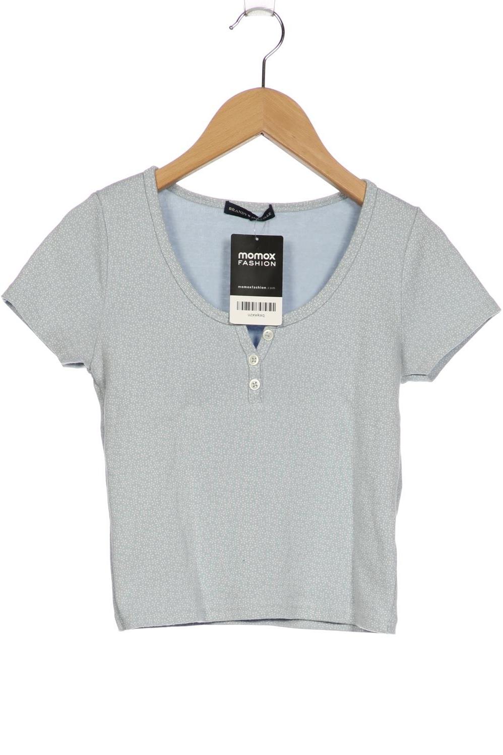 

Brandy Melville Damen T-Shirt, hellblau, Gr. 34