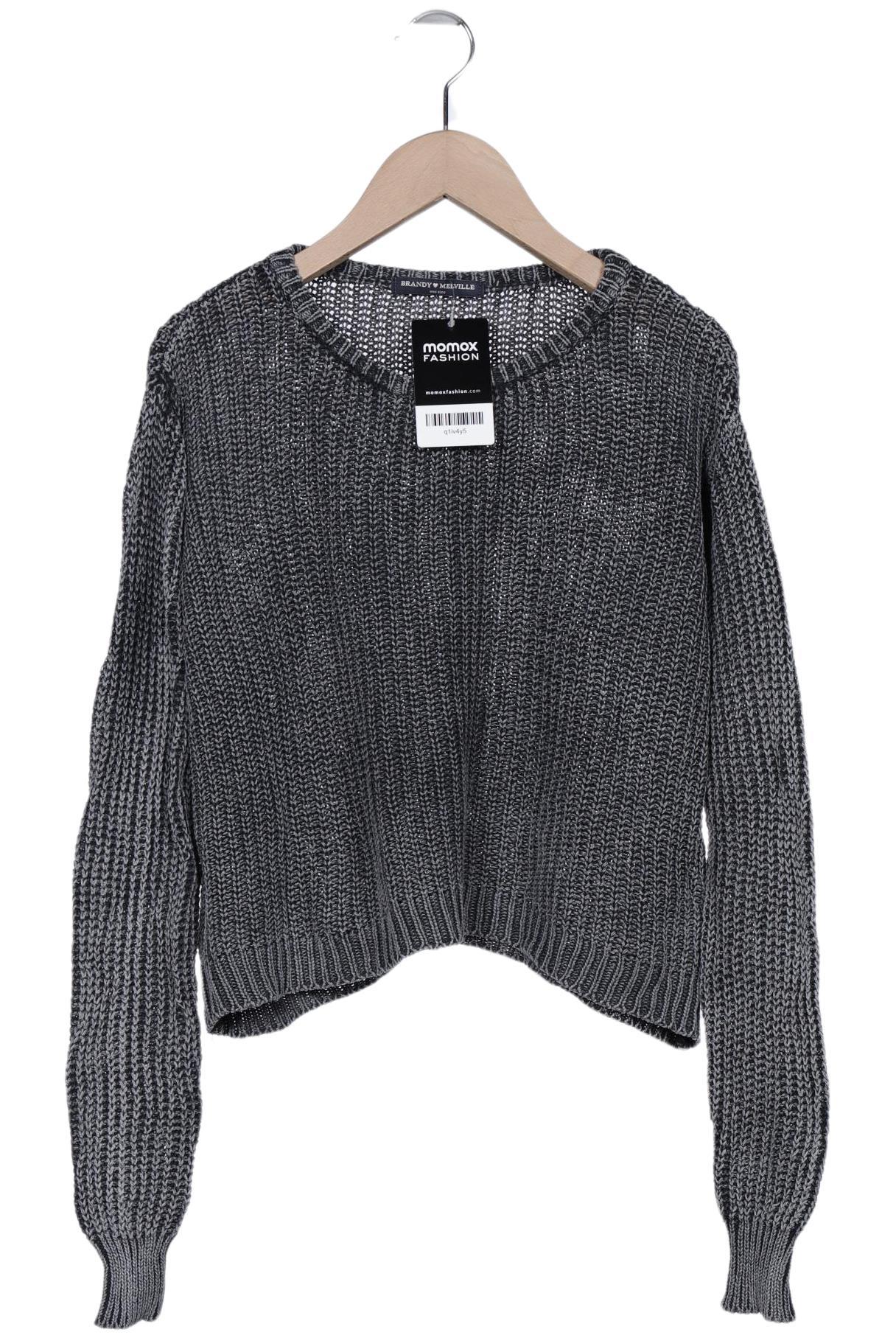 

Brandy Melville Damen Pullover, grau, Gr. uni