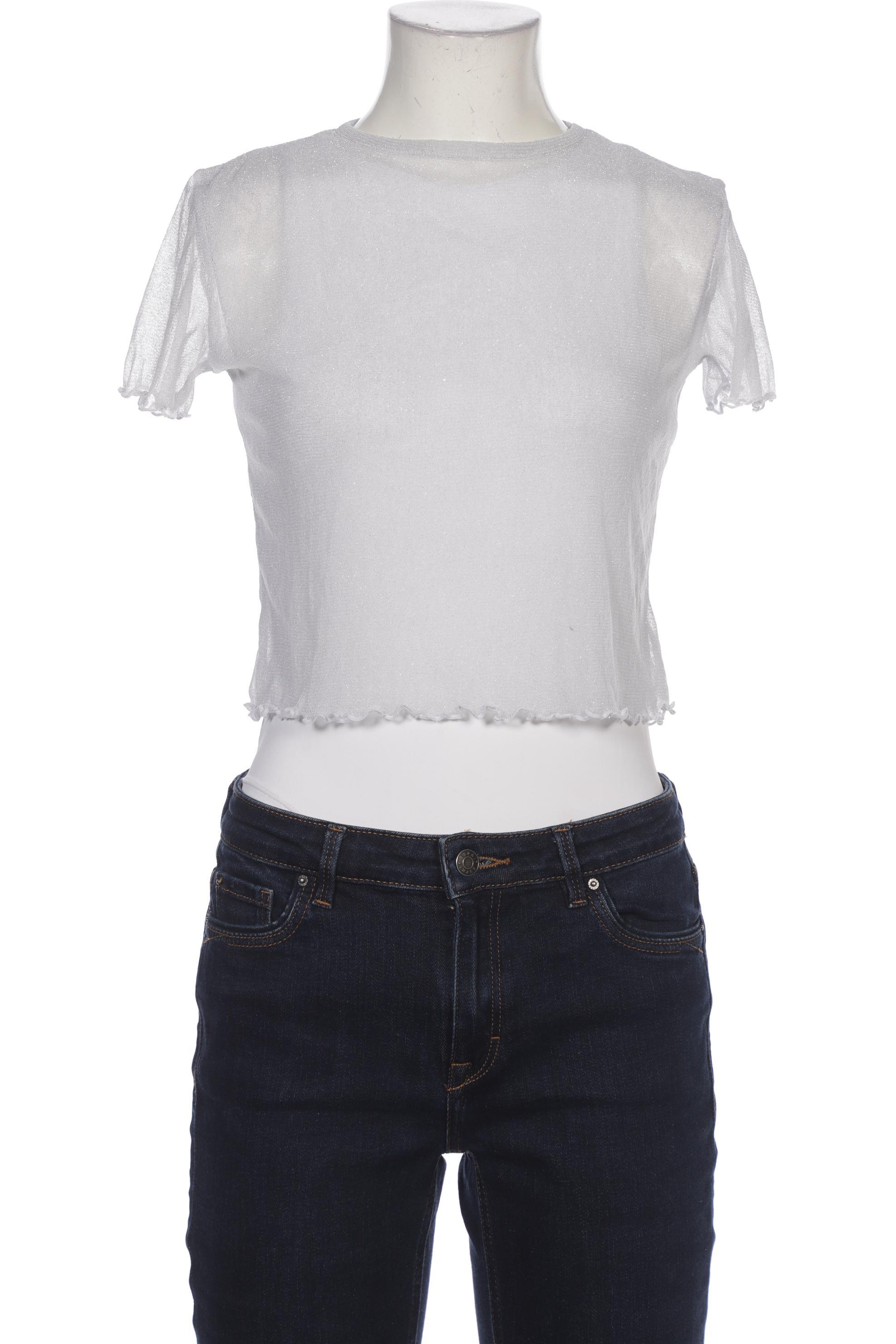 

Brandy Melville Damen T-Shirt, grau, Gr. 32