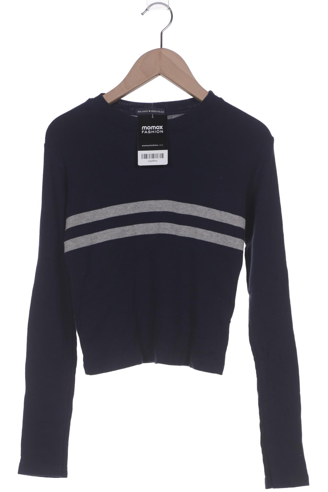 

Brandy Melville Damen Pullover, marineblau, Gr. 32