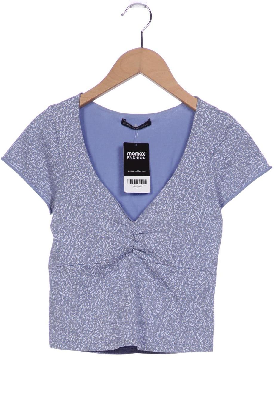 

Brandy Melville Damen T-Shirt, hellblau, Gr. 30