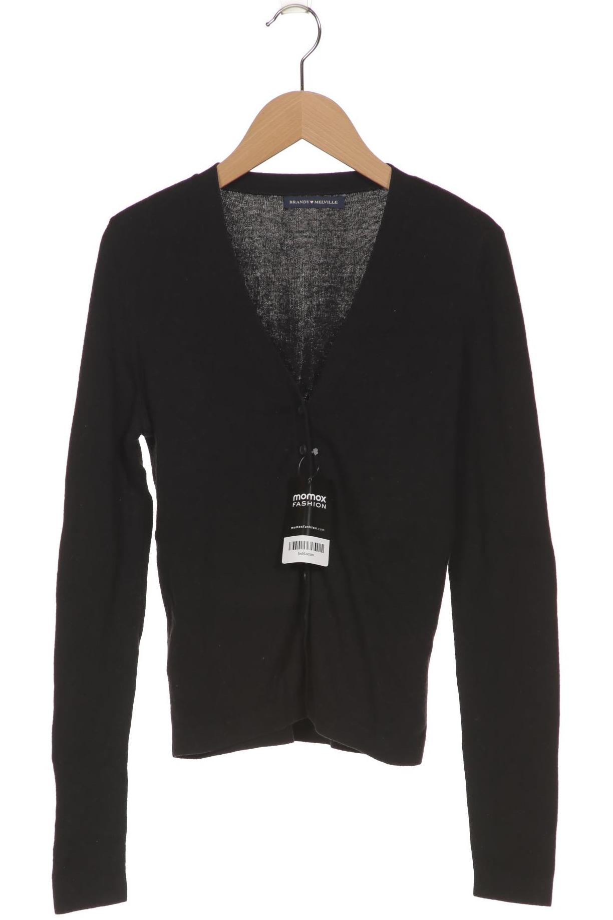 

Brandy Melville Damen Strickjacke, schwarz