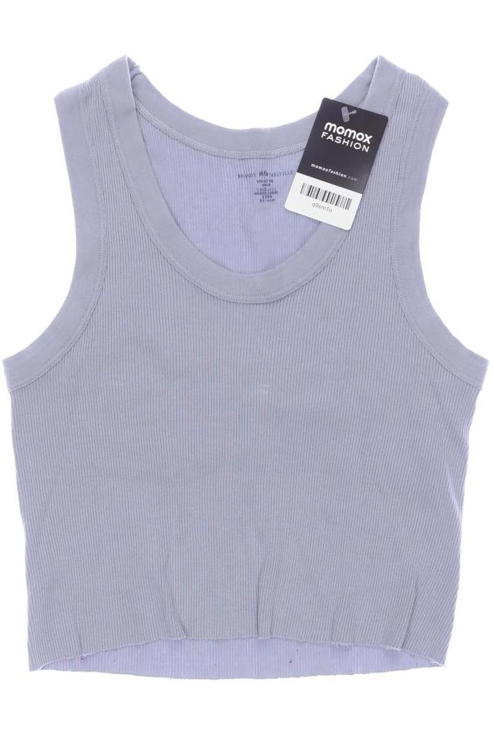 

Brandy Melville Damen Top, hellblau, Gr. 38