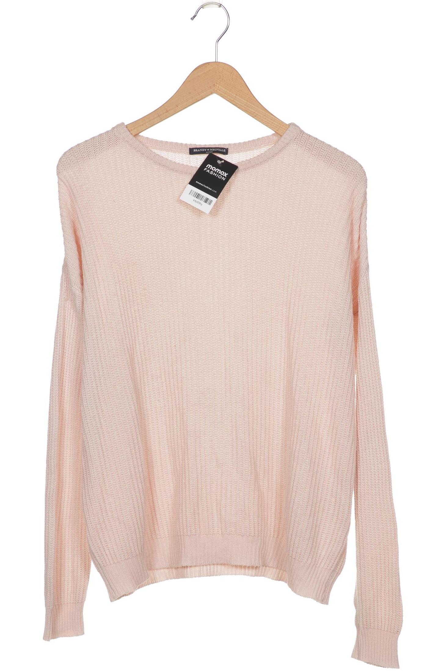 

Brandy Melville Damen Pullover, pink, Gr. uni