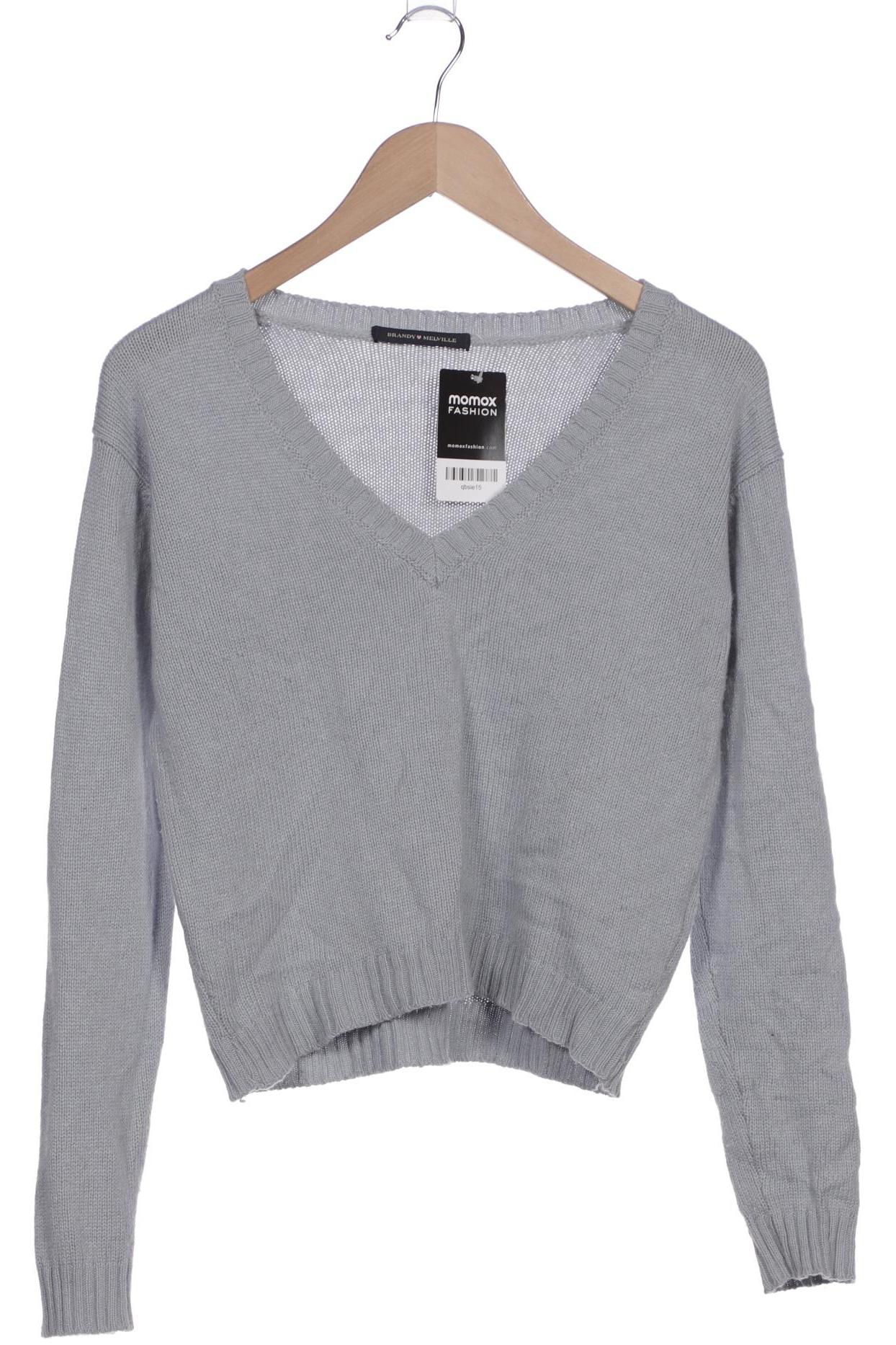 

Brandy Melville Damen Pullover, blau, Gr. 42