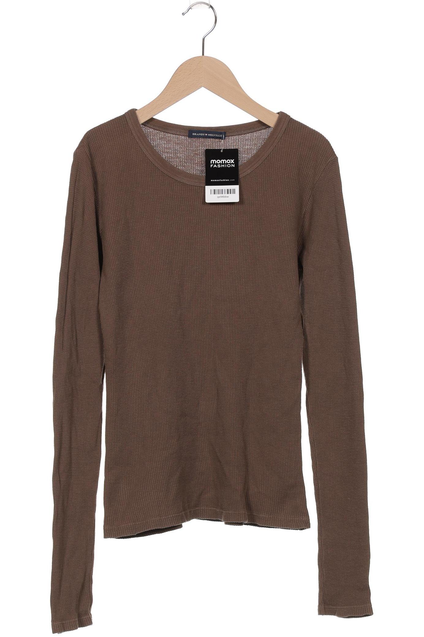 

Brandy Melville Damen Pullover, braun, Gr. 10