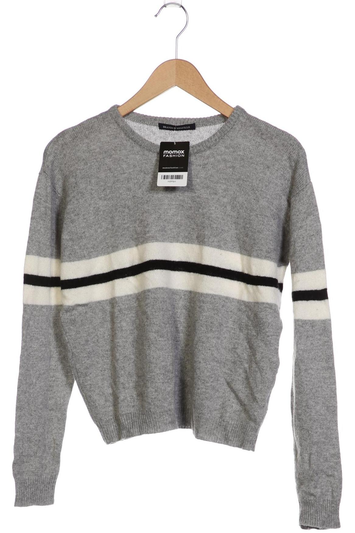 

Brandy Melville Damen Pullover, grau, Gr. 46