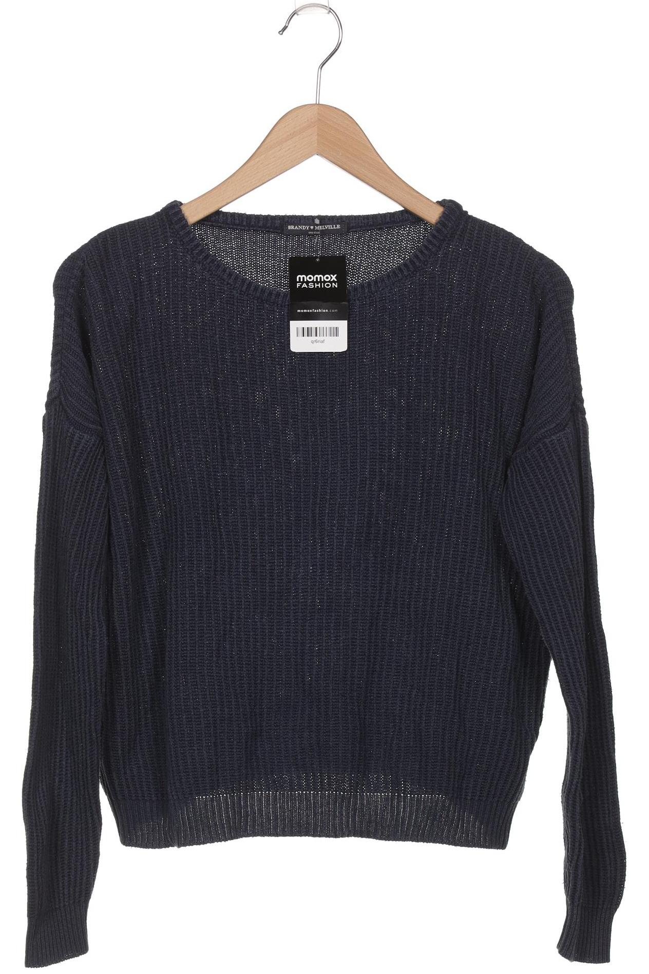 

Brandy Melville Damen Pullover, marineblau, Gr. uni