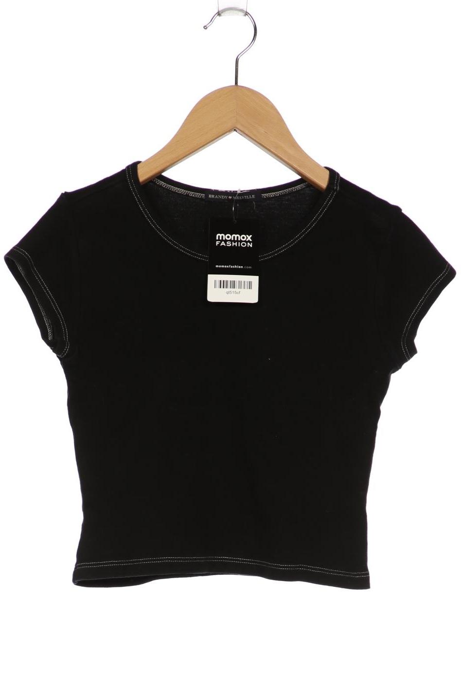 

Brandy Melville Damen T-Shirt, schwarz, Gr. 32