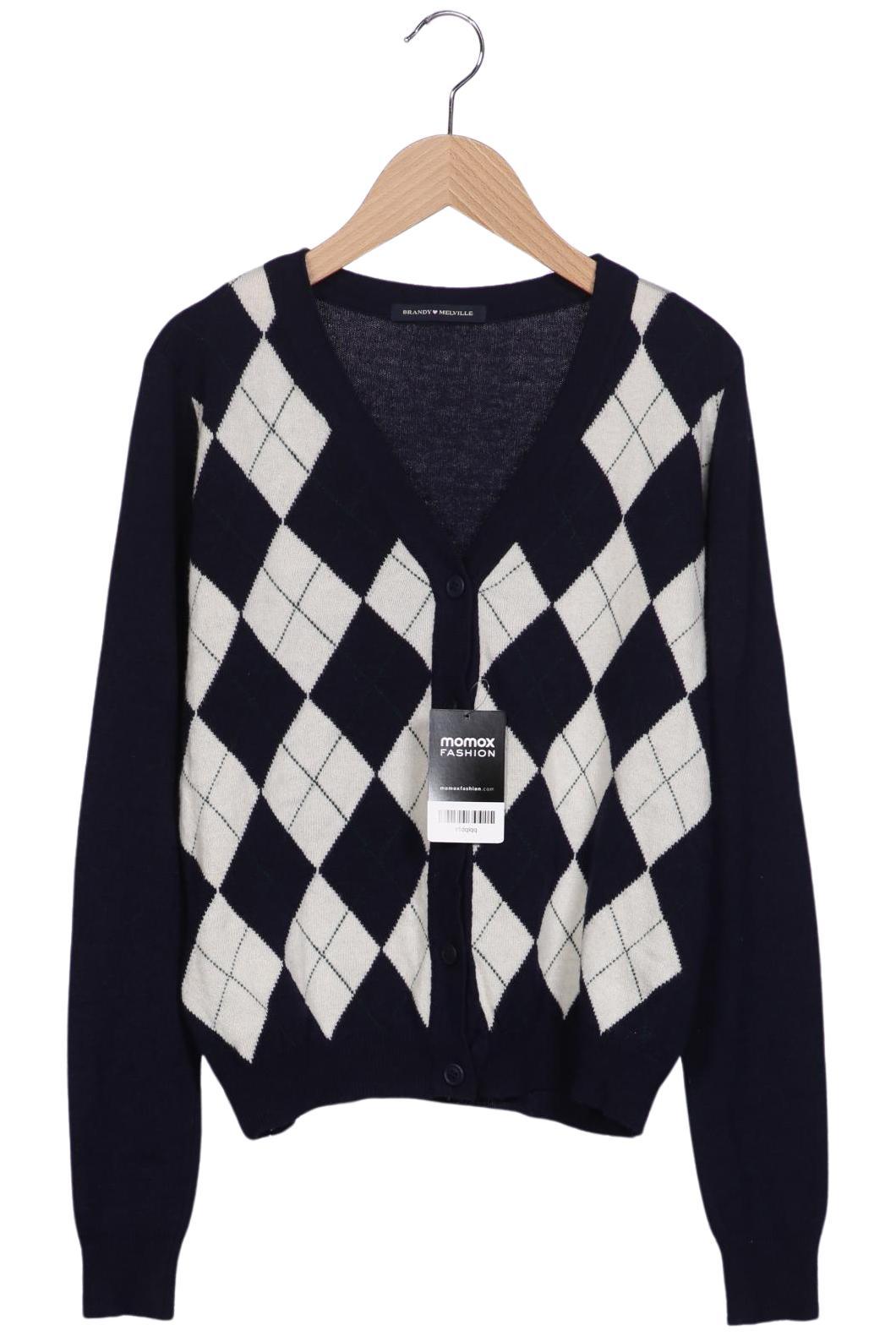 

Brandy Melville Damen Strickjacke, mehrfarbig, Gr. 38