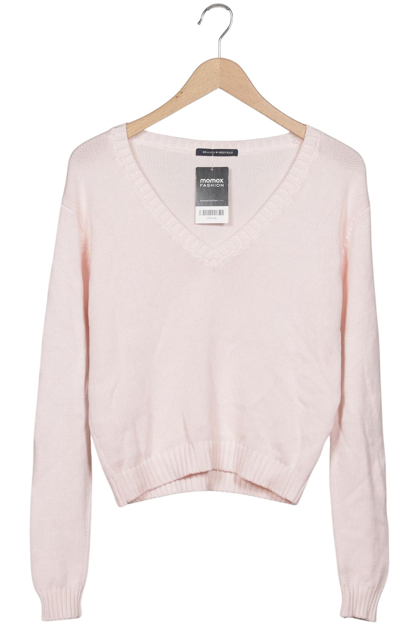 

Brandy Melville Damen Pullover, pink, Gr. 38
