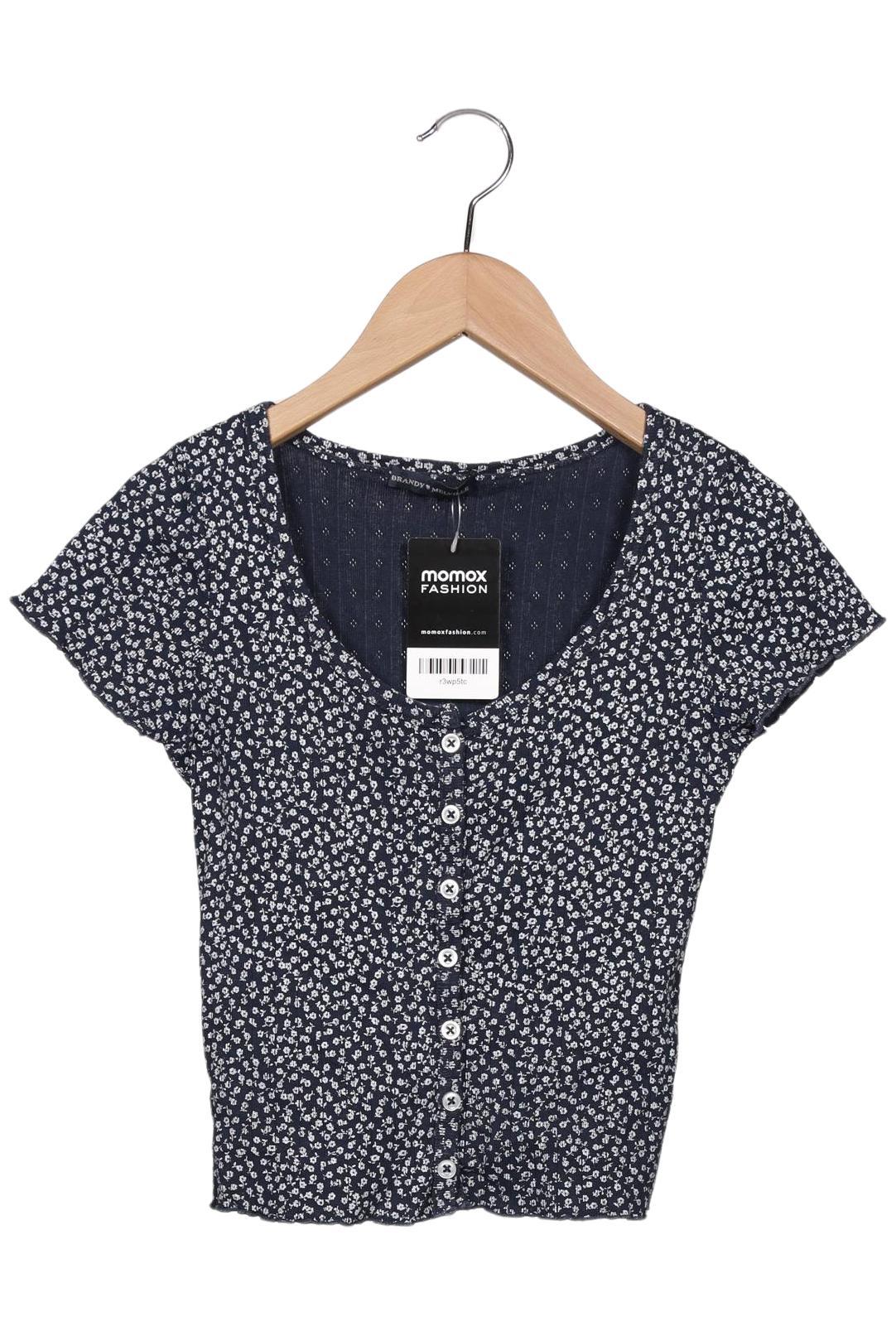 

Brandy Melville Damen T-Shirt, marineblau, Gr. 30