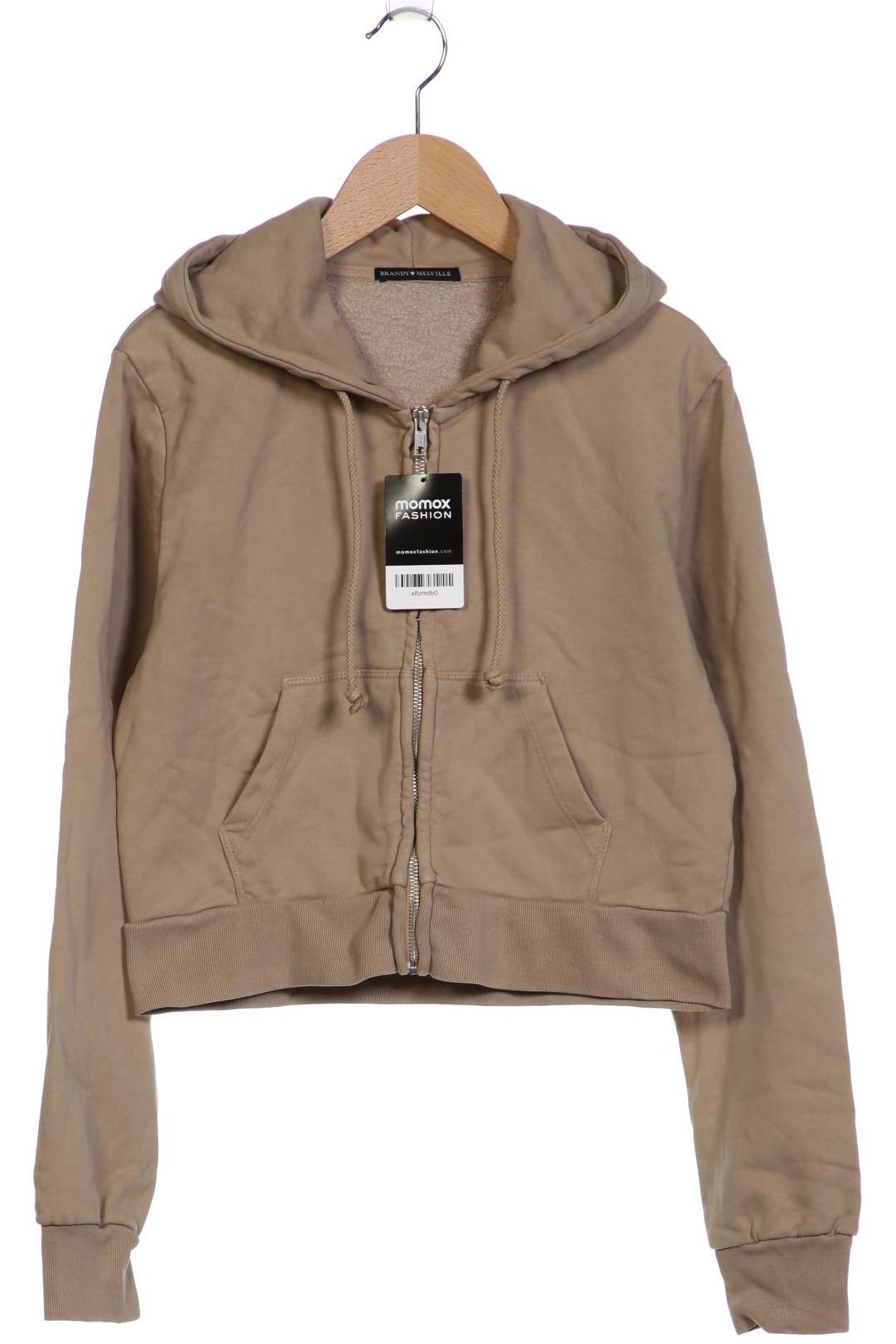 

Brandy Melville Damen Kapuzenpullover, hellgrün, Gr. 38