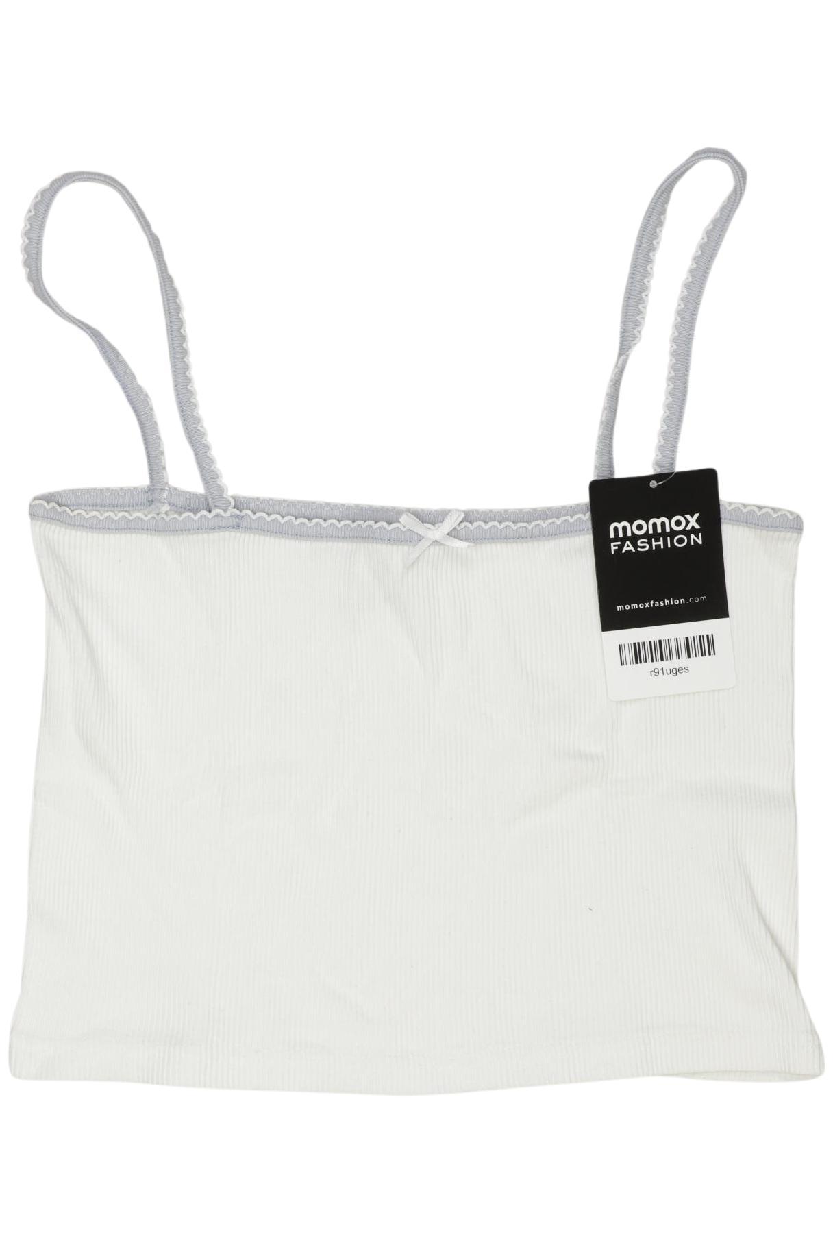 

Brandy Melville Damen Top, weiß, Gr. 30