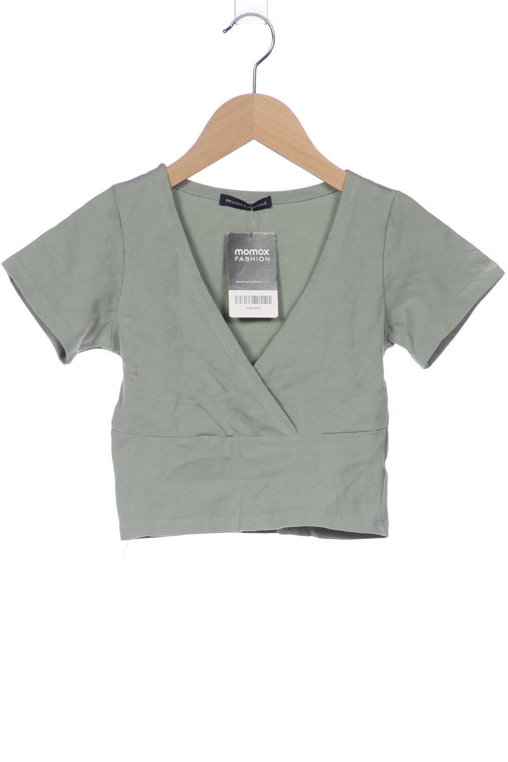

Brandy Melville Damen T-Shirt, grün, Gr. 30