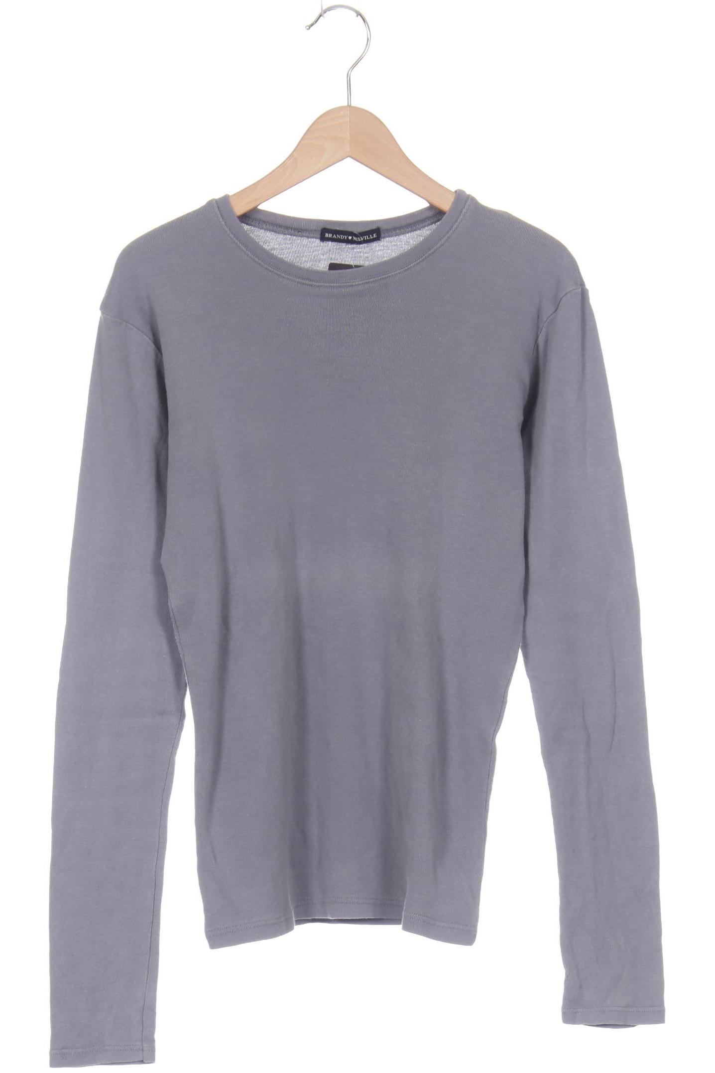 

Brandy Melville Damen Langarmshirt, grau, Gr. 34