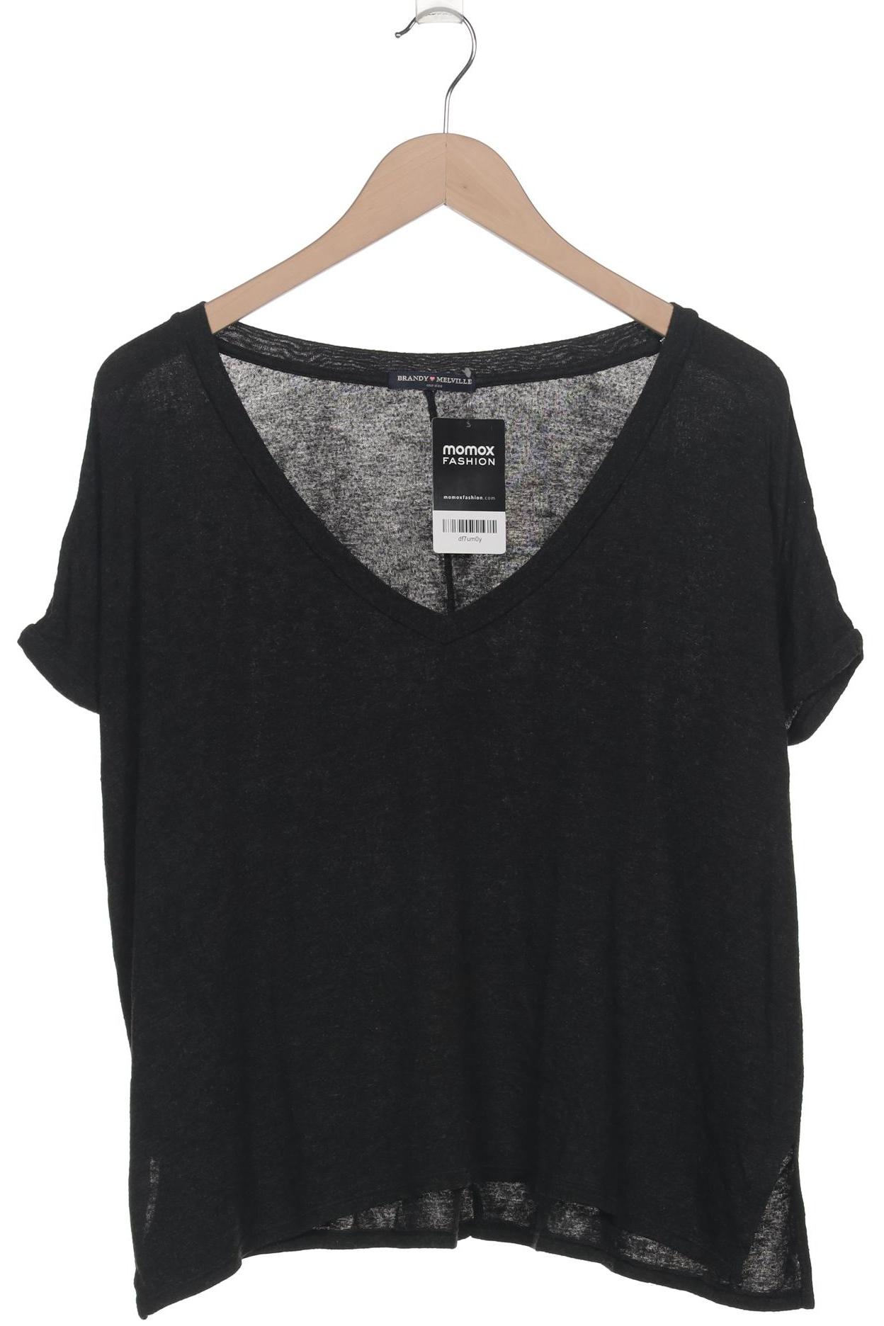

Brandy Melville Damen T-Shirt, schwarz, Gr. uni