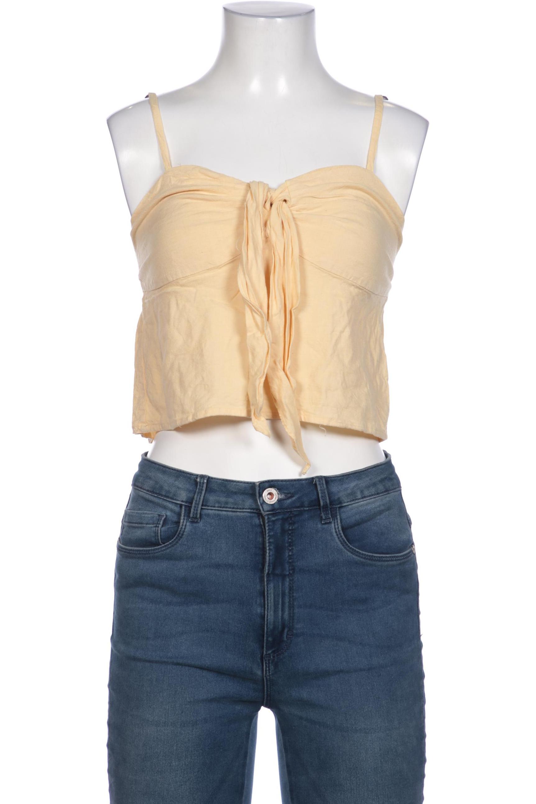 

Brandy Melville Damen Bluse, gelb