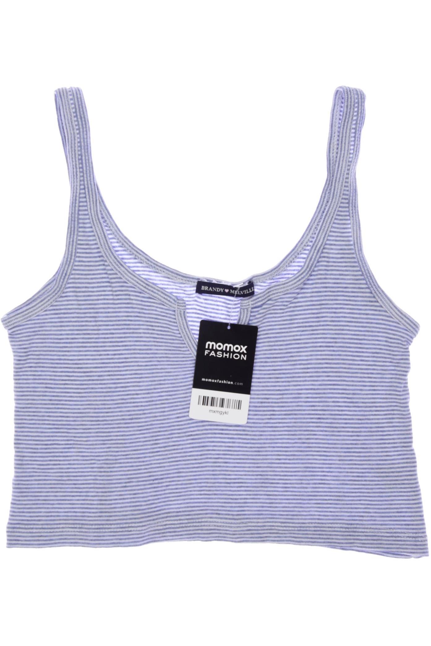 

Brandy Melville Damen Top, blau, Gr. 40